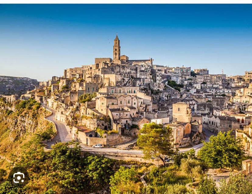 Centralissimo 50Mt Matera Kültér fotó